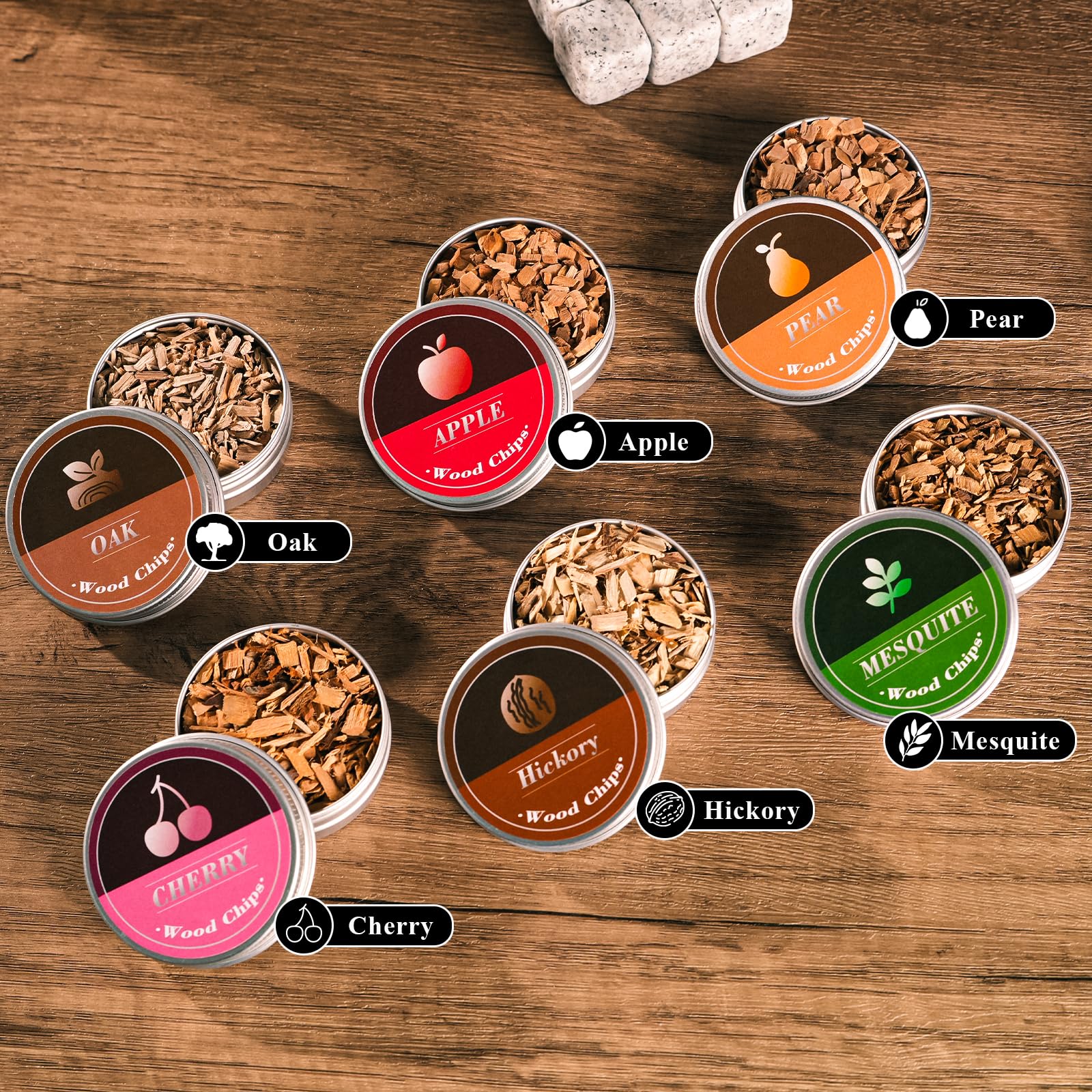 JIDACHI cherry wood chips pack enriches beverages with aroma