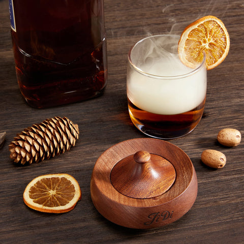 Compact diameter fits most wine glasses for easy serving
