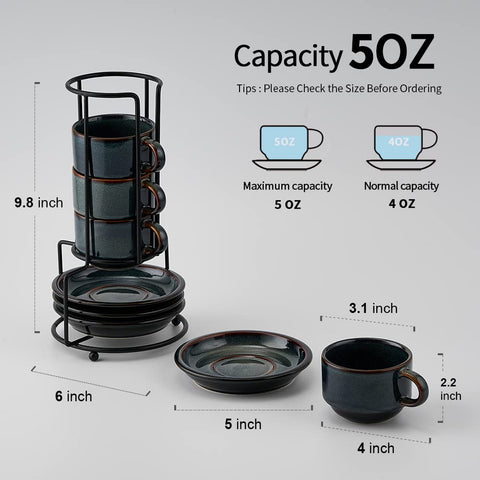 JIEMEI HOME reactive glaze art reveals natural color variations and unique charm.