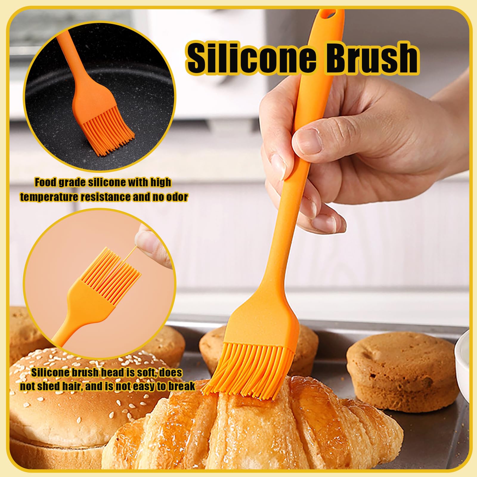 Jierjiaas bread making tools kit displayed for home bakers