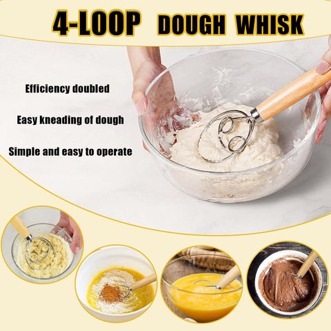 Jierjiaas dough scraper for cleanly cutting and portioning dough