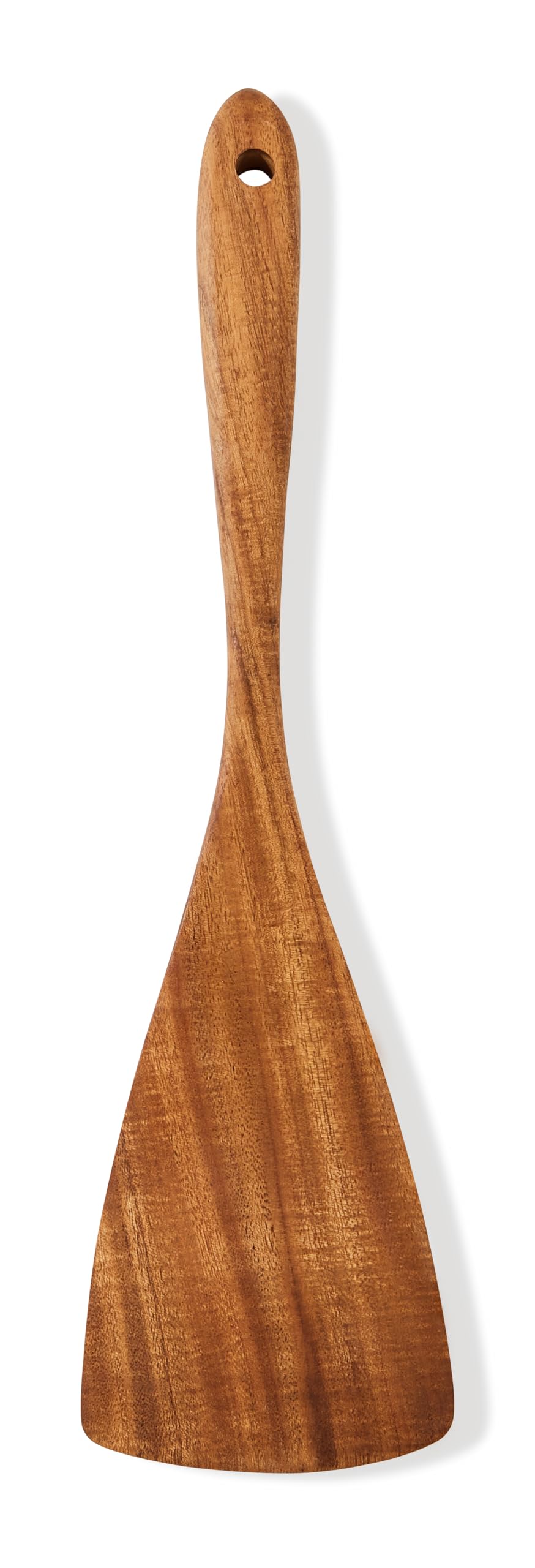 Jilla-hla acacia spatula one-piece design for durable stirring