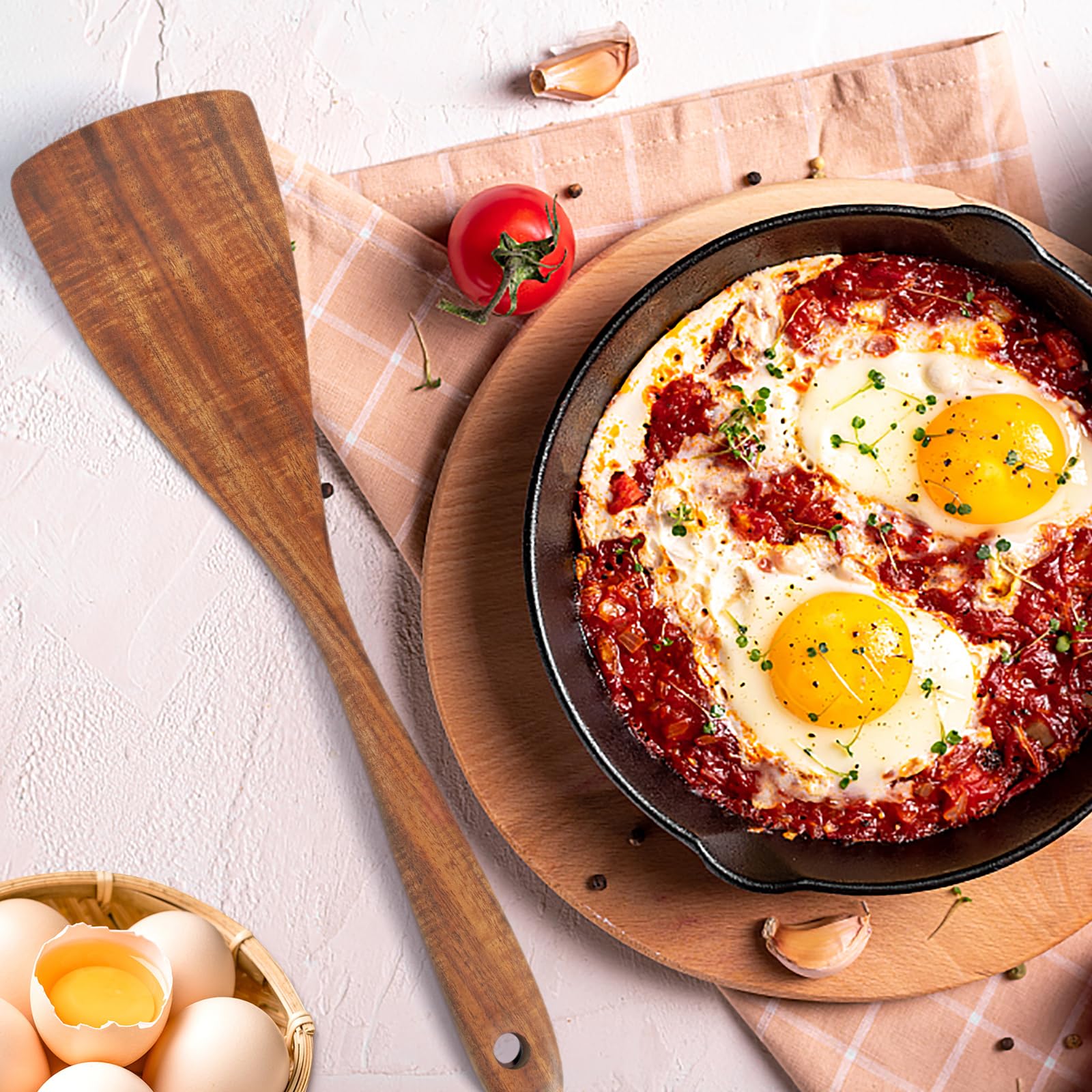 Jilla-hla spatula ideal for eggs fish and pancakes cooking