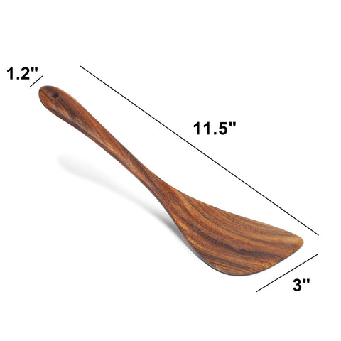 Jilla-hla flat frying spatula ideal for precise turning and serving