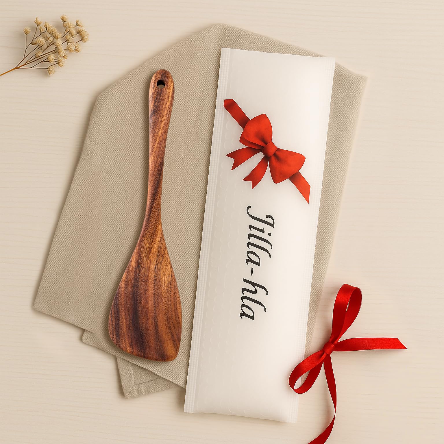 Jilla-hla gift-ready spatula makes a thoughtful kitchen present