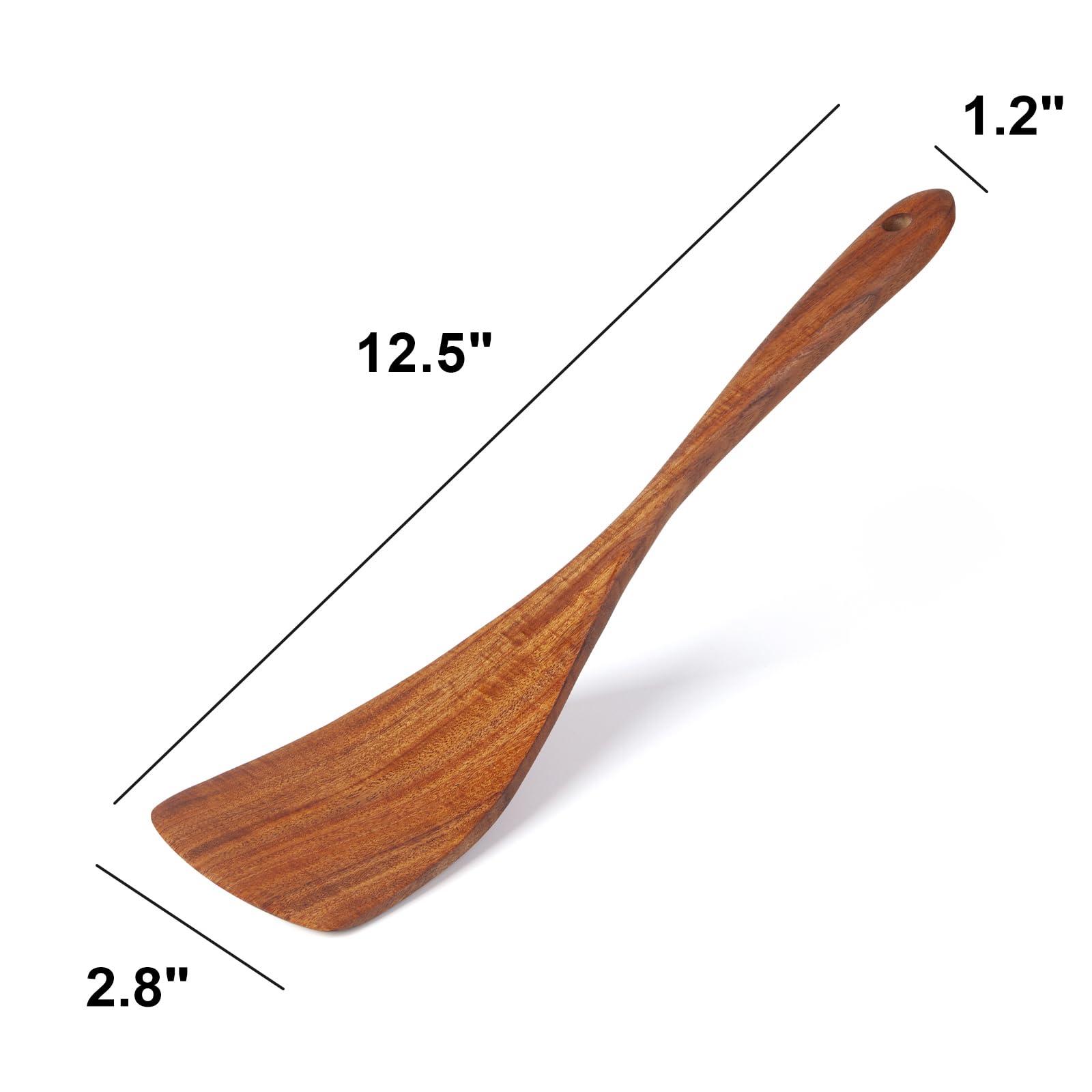 Jilla-hla nonstick friendly spatula protects pans when flipping eggs