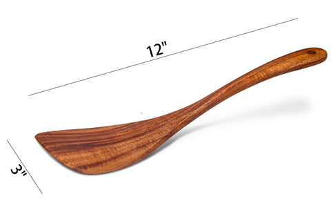 Jilla-hla spatula safe for nonstick cookware, preventing scratches during stirring.