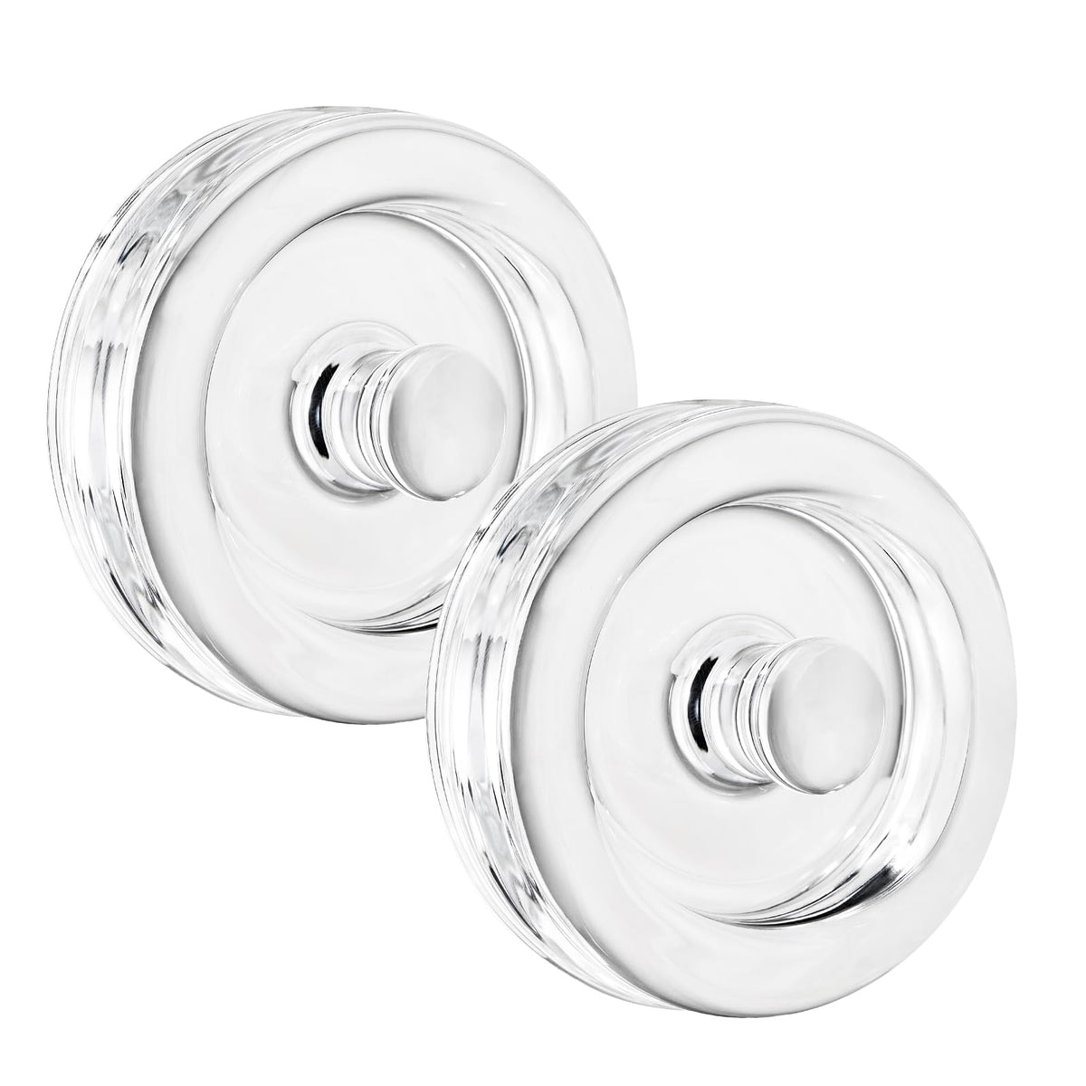 JILLMO Easy Grip fermentation weight, jar-mouth-3inch focus, stabilizes large-batch ferments.