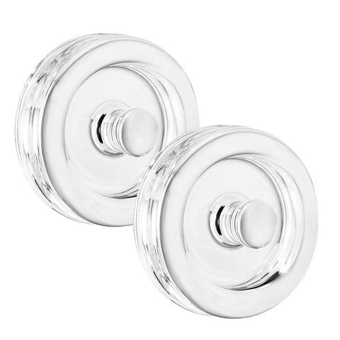 JILLMO Easy Grip fermentation weight, jar-mouth-3inch focus, stabilizes large-batch ferments.