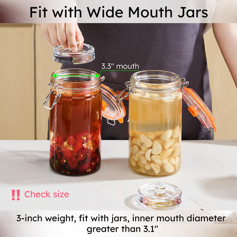 JILLMO weight with easy-remove-handle focus eases handling with wet fingers.