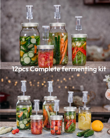 Jillmo tight-seal system maintains proper fermenting conditions