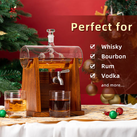 JILLMO glass stopper helps preserve aroma and flavor