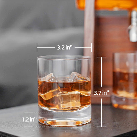 JILLMO handcrafted wooden base adds stability and elegance