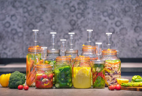 JILLMO pack of 2 fermentation jars offers value for parallel batches
