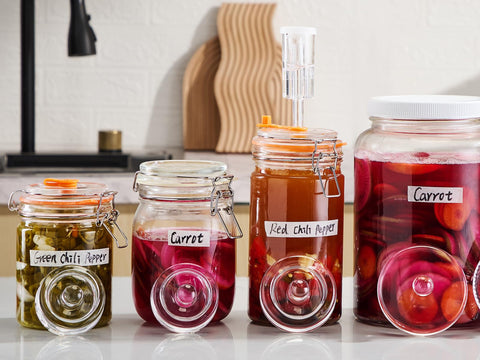 JILLMO ideal for pickling and sauerkraut at home fermentation.
