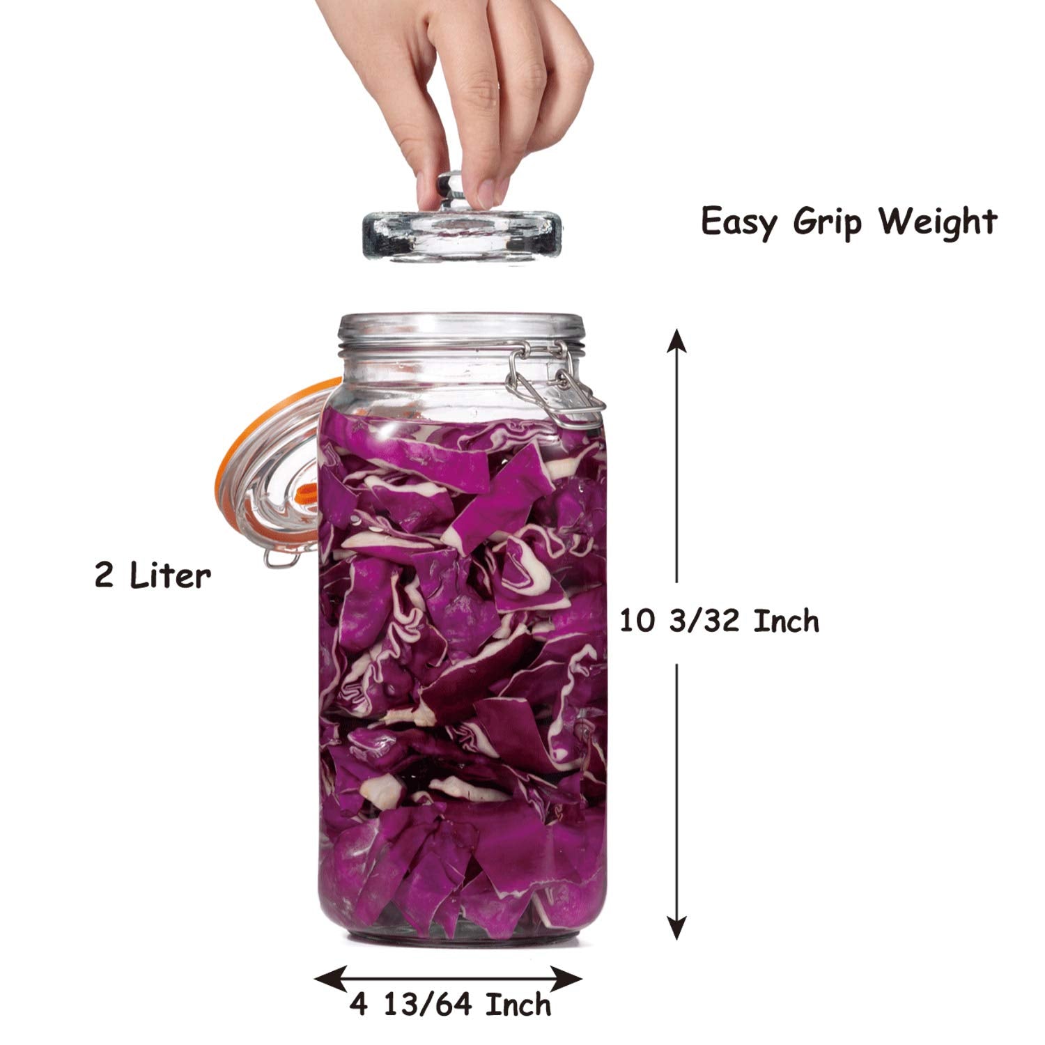 JILLMO SUS304 airtight lid ensures a reliable seal