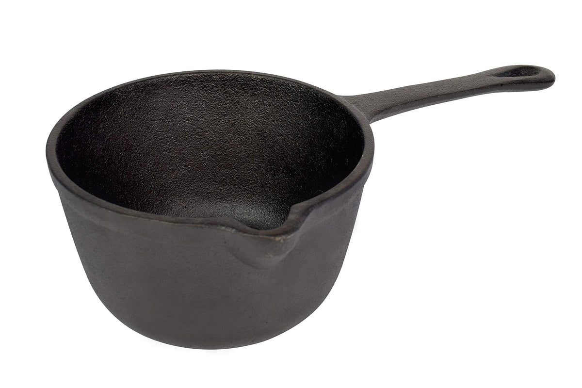 Jim Beam JB0204 basting pot front view for versatile stove, oven, and grill use.