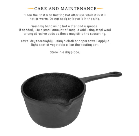 Jim Beam JB0204 perfect for melting butter and simmering sauces.