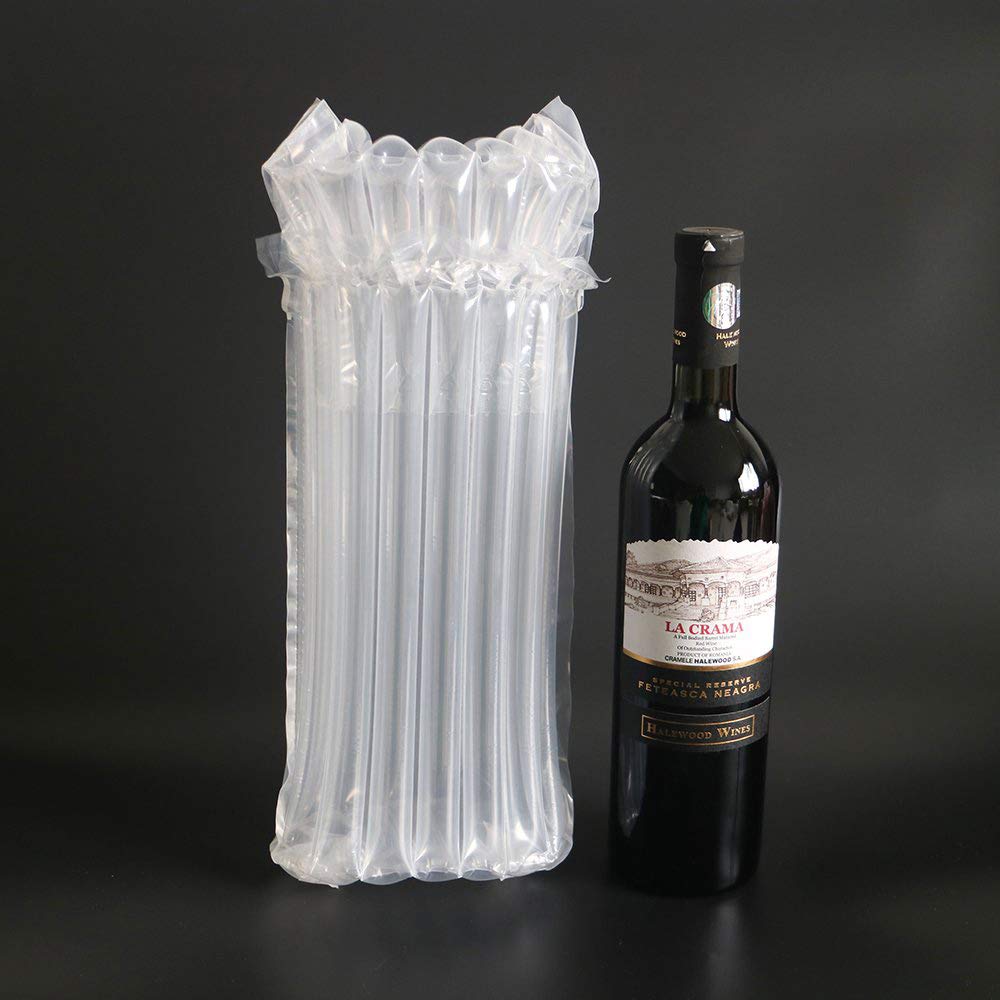 JIMEI seven column air cushion bottle protector protects fragile bottles on trips