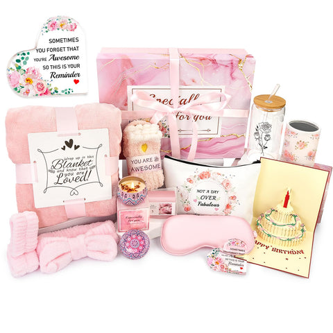 JiMiao birthday gift box wrapped in rose theme, perfect for celebrations