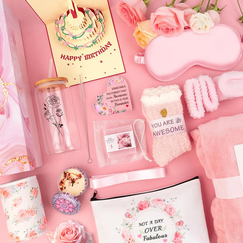 JiMiao rose-scented candle and handmade soap set with lasting fragrance