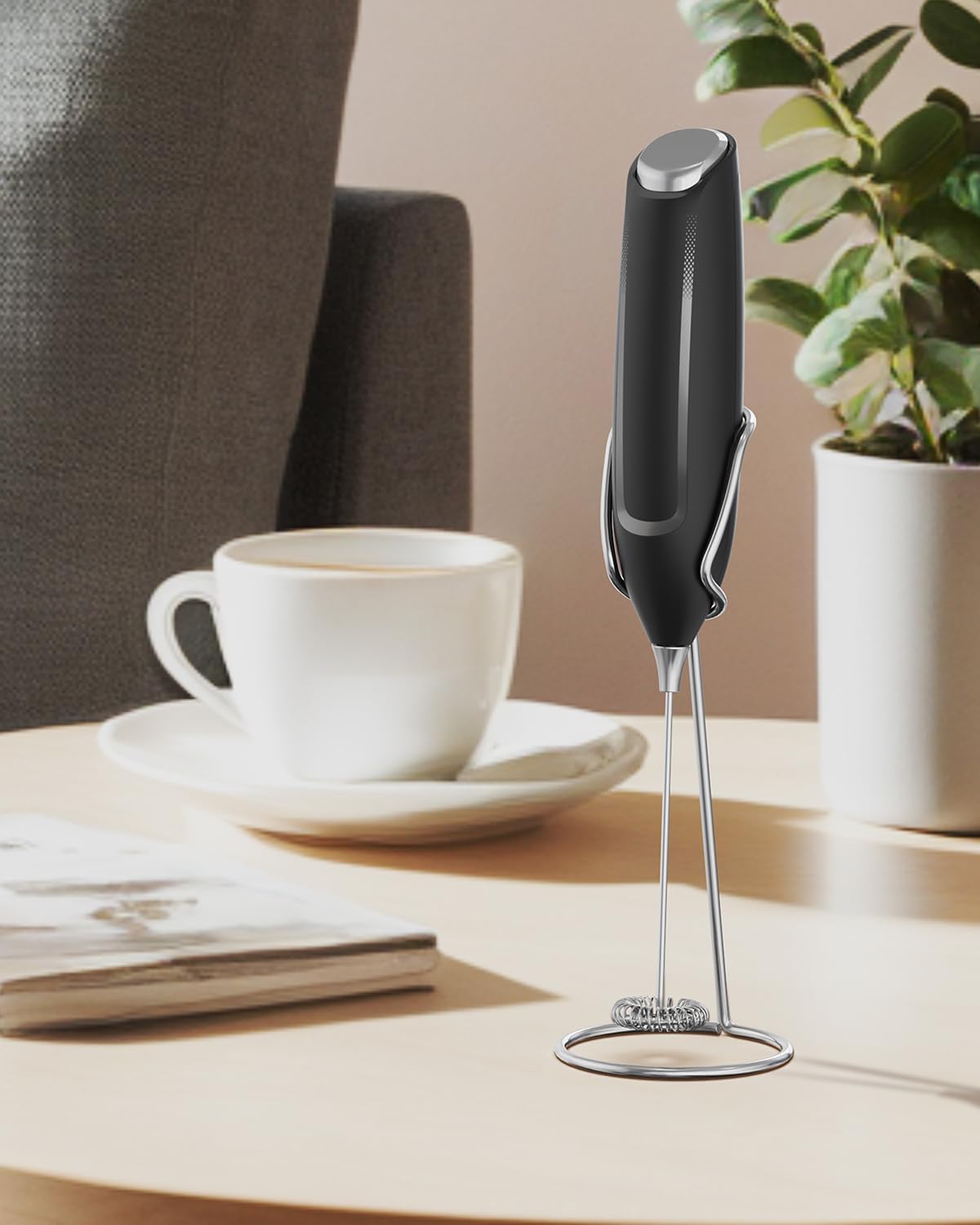 JIMYIU easy-clean wand is rinse-friendly after use.