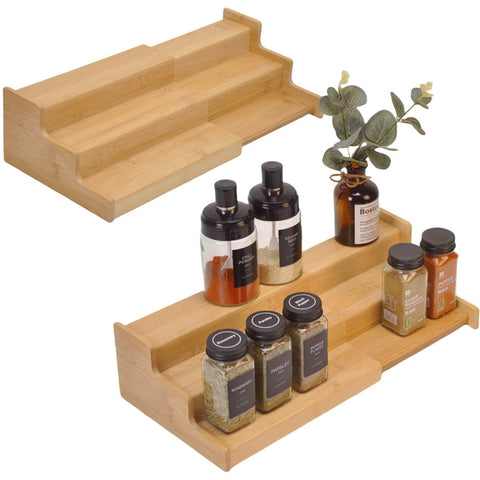JinDoWin bamboo finish complements any kitchen style and decor.