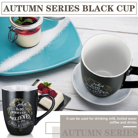 Jinei sturdy stoneware mugs designed for easy handling and long-lasting use.