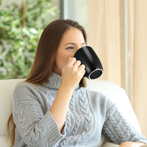 Jinei 12 oz religious mugs blending practicality with faith-inspired decor.