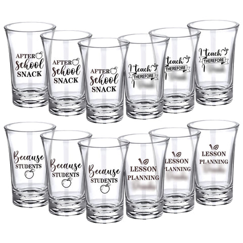 Jinei teacher shot glass style A with a sturdy base for stable use