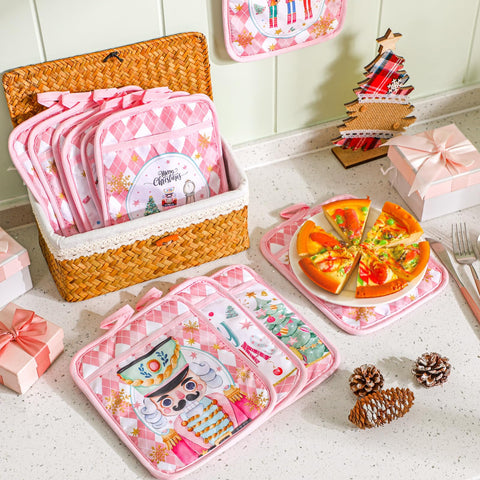 Jingmore ballet dancer pot holder design adds whimsy while cooking