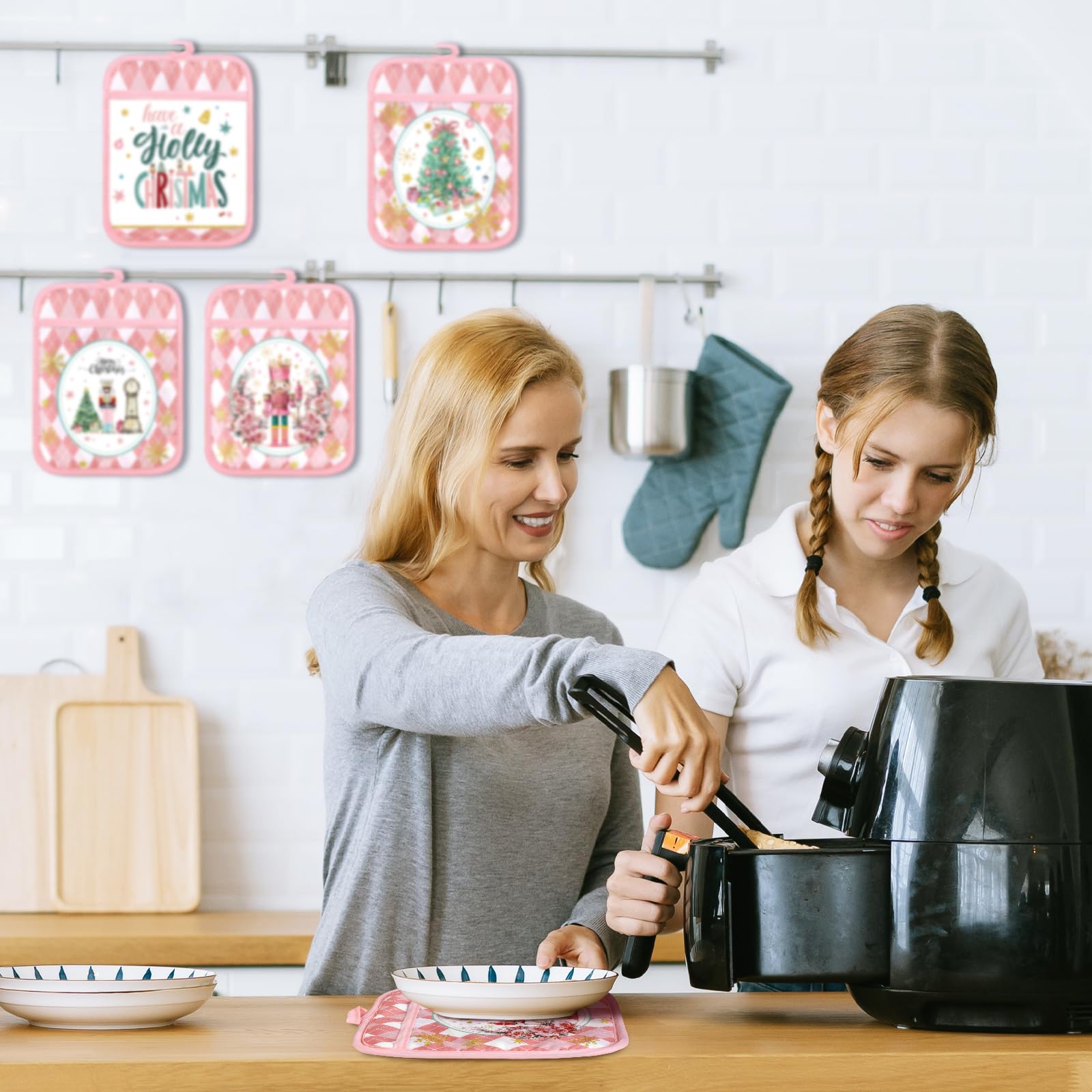 Jingmore cotton heat-insulation pot holder emphasizes durable fabric