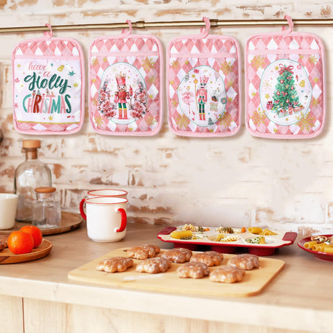 Jingmore farmhouse-style pot holder offers rustic charm and grip