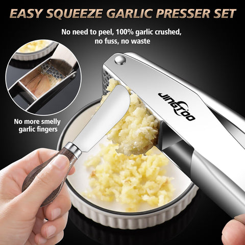JINGTOO no-peeling design saves prep time and mess