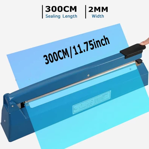 Jinhong compact impulse heat sealer saves countertop space