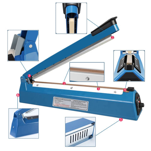 Extra replace element included for extended sealing capability.