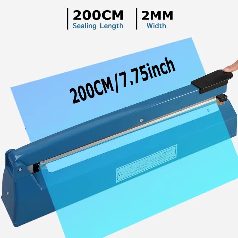 Jinhong impulse heat sealer daily-use scenario saves time on packaging
