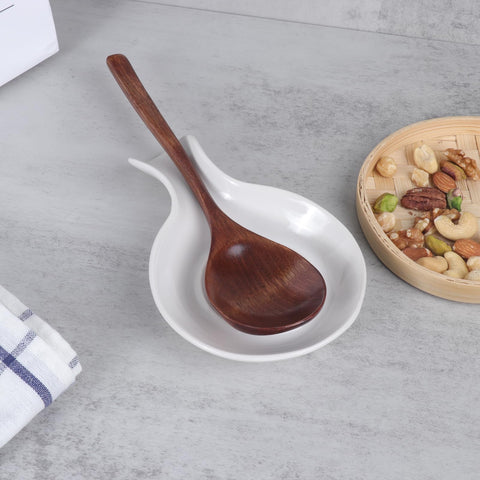 JINIHFW compact 4.5-inch spoon rest fits utensils