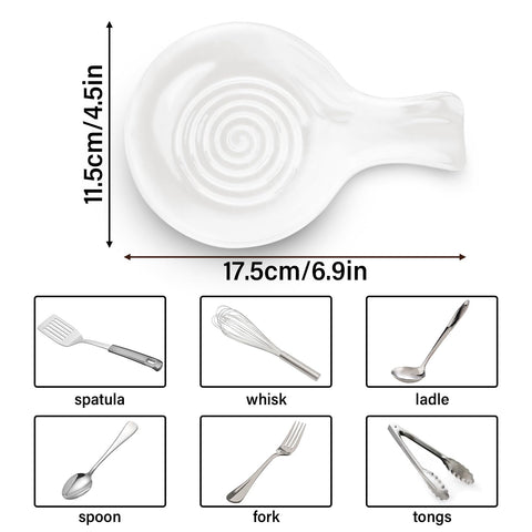 JINIHFW dishwasher-safe spoon holder for easy cleaning