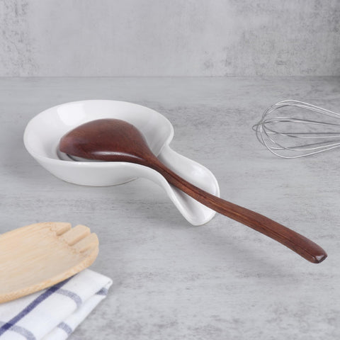 JINIHFW heat-resistant spoon rest in use during cooking