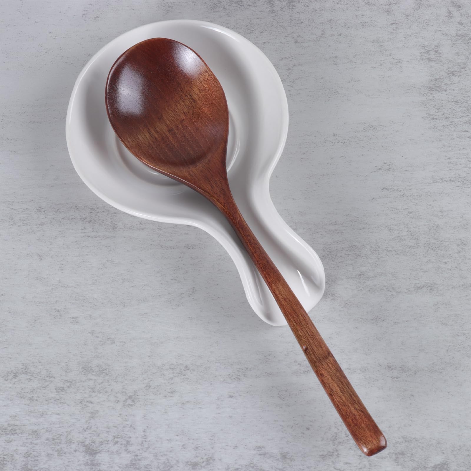 JINIHFW multipurpose spoon rest doubles as dip pan