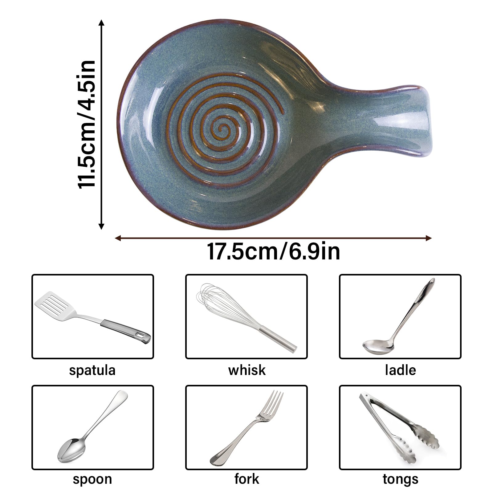 JINIHFW ceramic texture close-up highlights heat resistance and durability