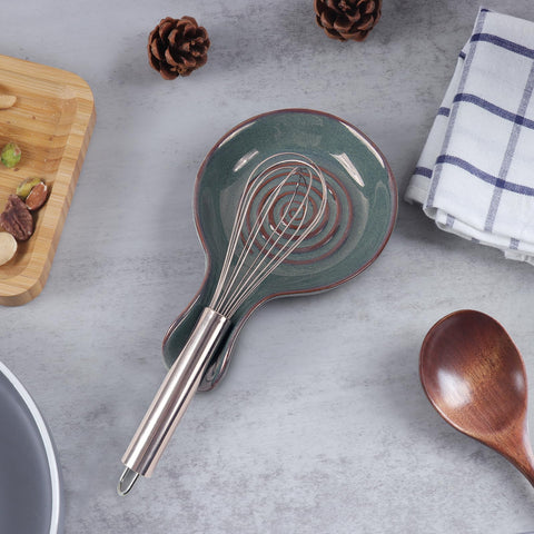 JINIHFW blue green design complements modern kitchen decor