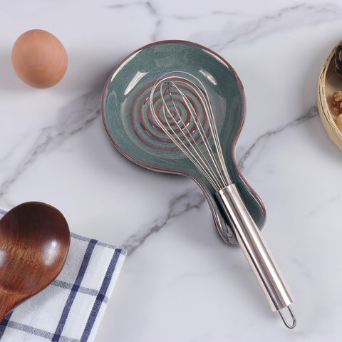 JINIHFW spoon rest ideal for prep and organization on the counter
