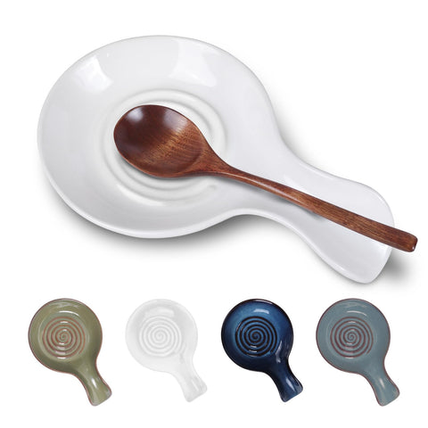JINIHFW spoon rest on countertop catching utensil drips