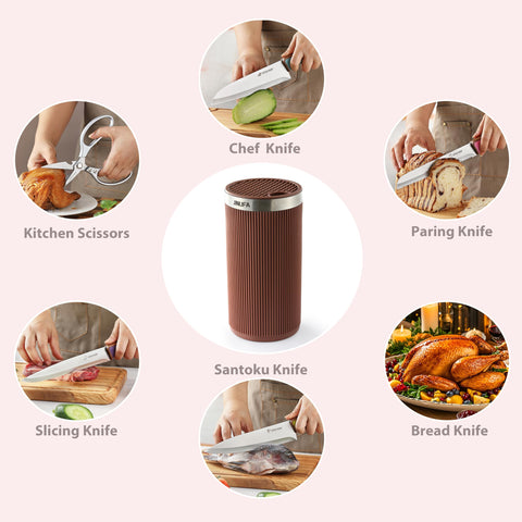 JINLIFA durable plastic construction resists wear and wipes clean easily.