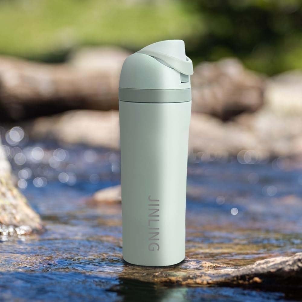 JINLING hygienic pop-up lid simplifies cleaning after use.