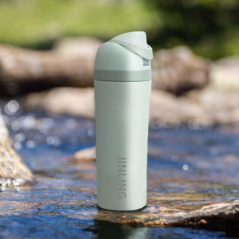 JINLING hygienic pop-up lid simplifies cleaning after use.