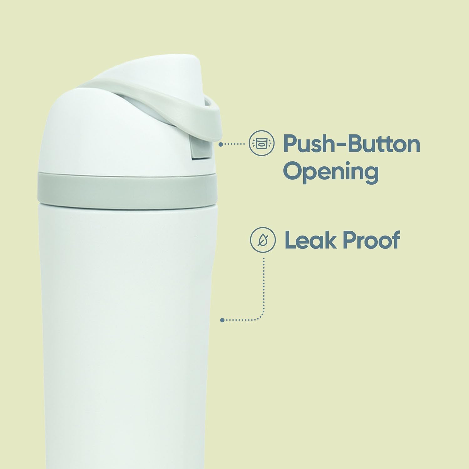 JINLING leak-proof bottle prevents spills during travel and workouts.
