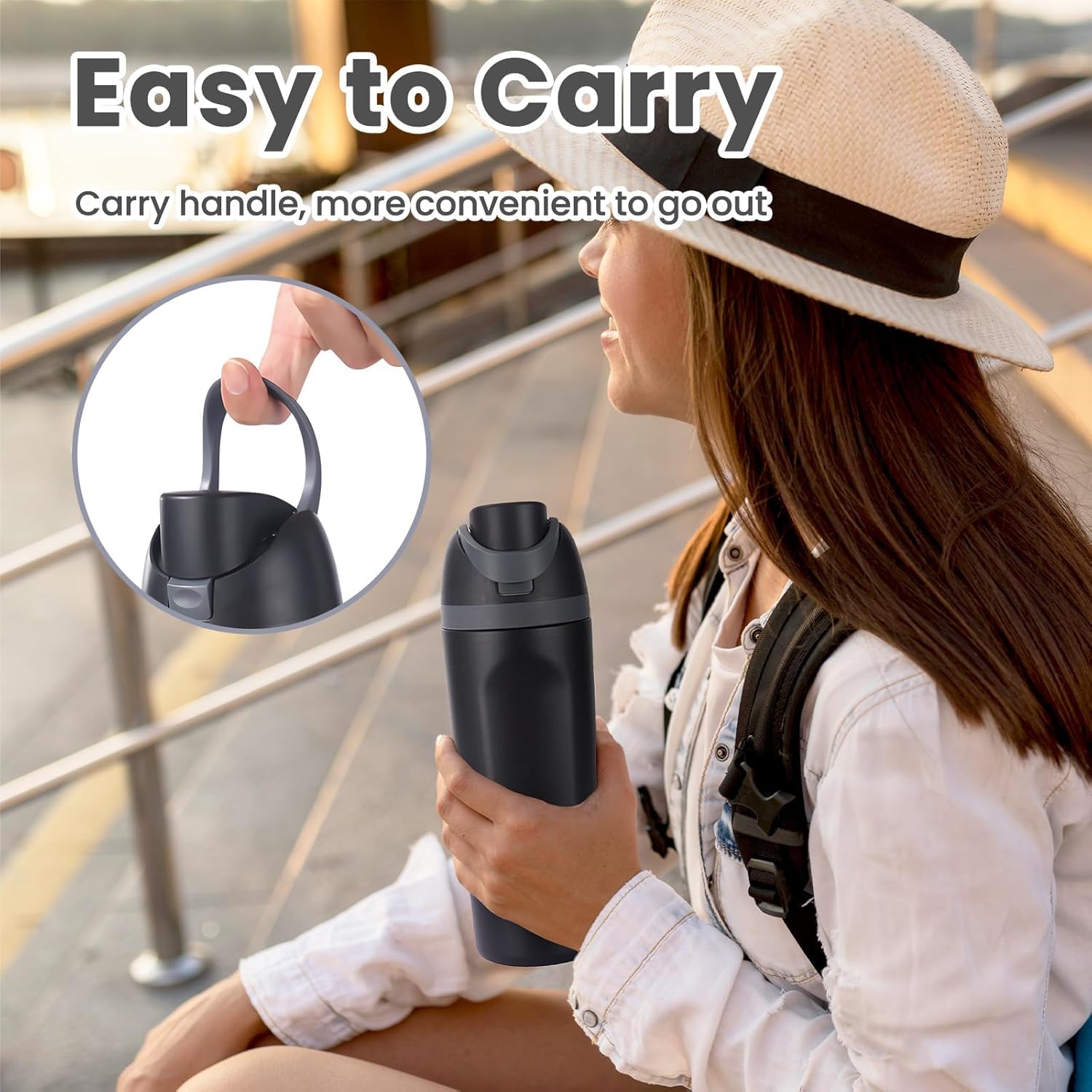 JINLING light pink bottle adds subtle style to workouts.